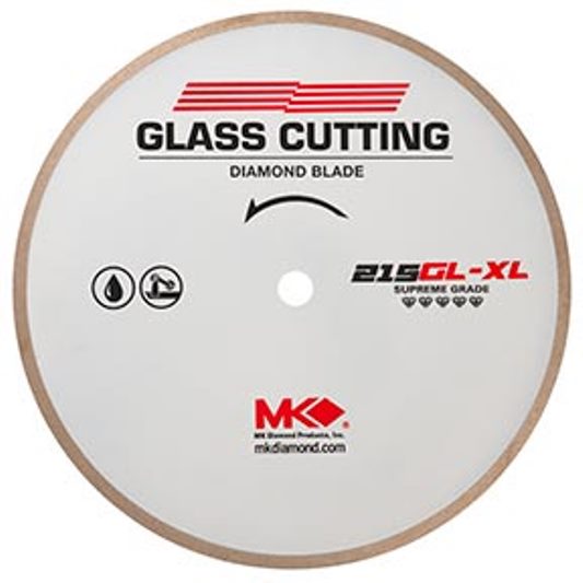 Diamantsägeblatt, MK-215GL-XL