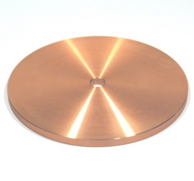Disque en cuivre Ø 150 mm, massif