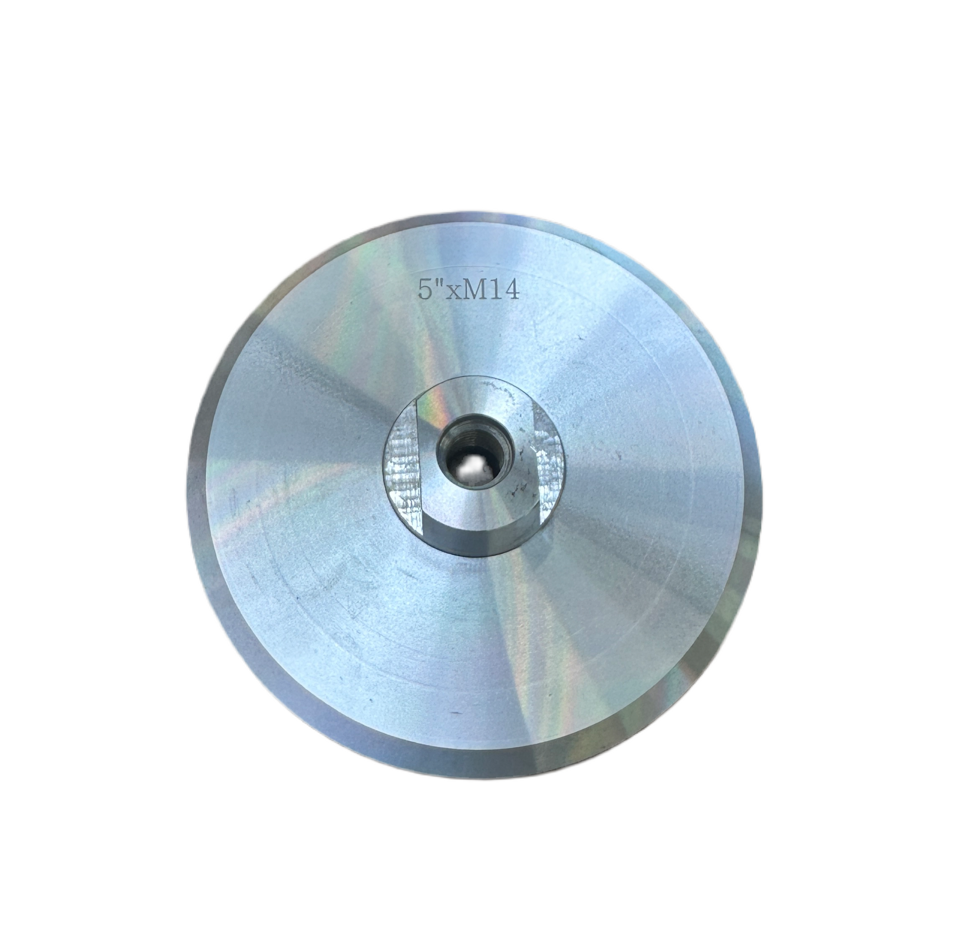 Disque de support en aluminium M 14