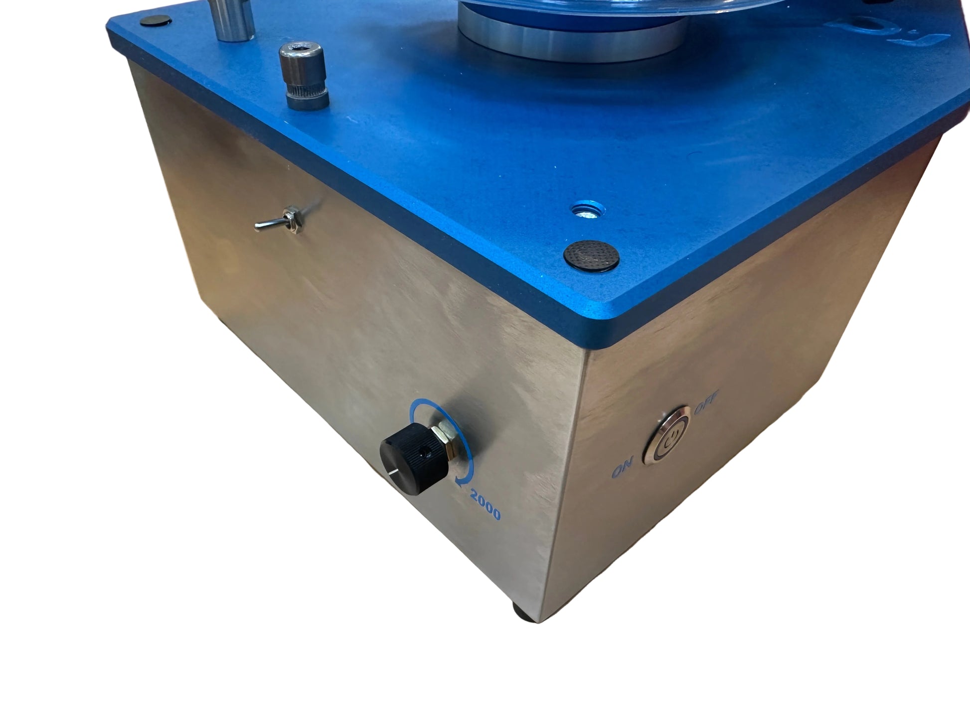 Machine à facetter avec tête de facettage, version complète