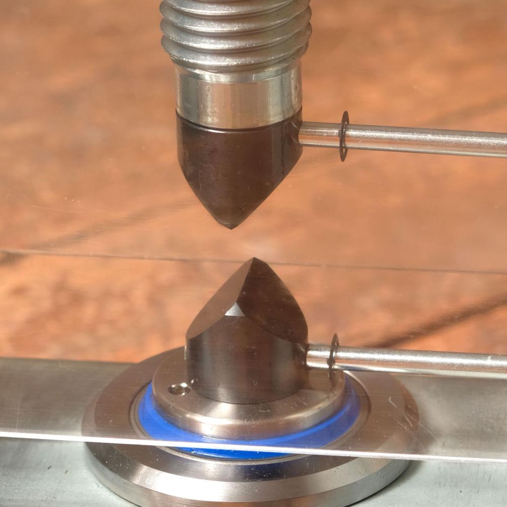 Presse hydraulique à pierre MP5 (Zuber)