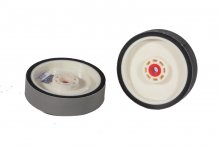 Roue de meulage diamant 8" MOH souple