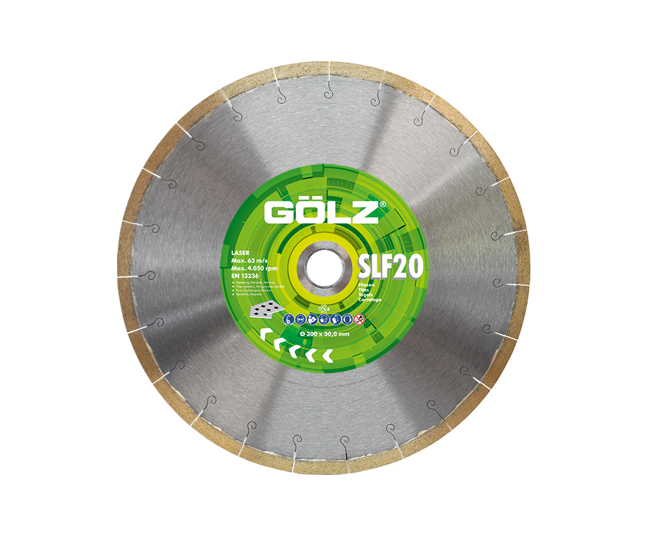 Disque de découpe diamant Gölz SLF20